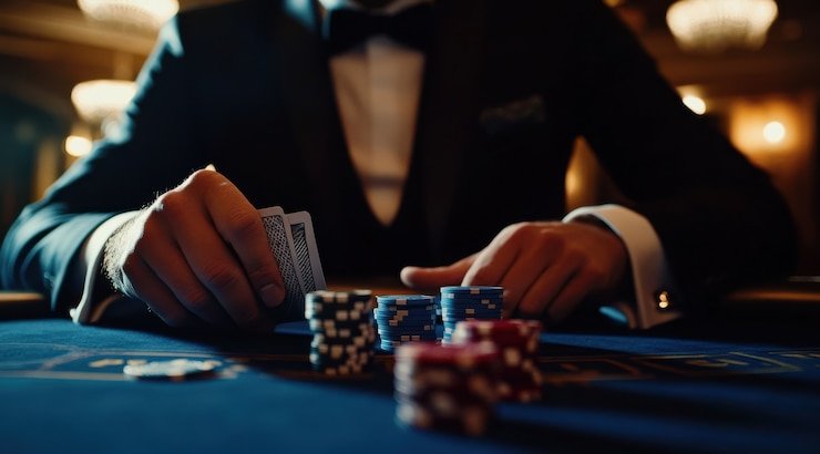 Dasbor permainan indohoki4d menampilkan kategori olahraga, dealer langsung, dan slot