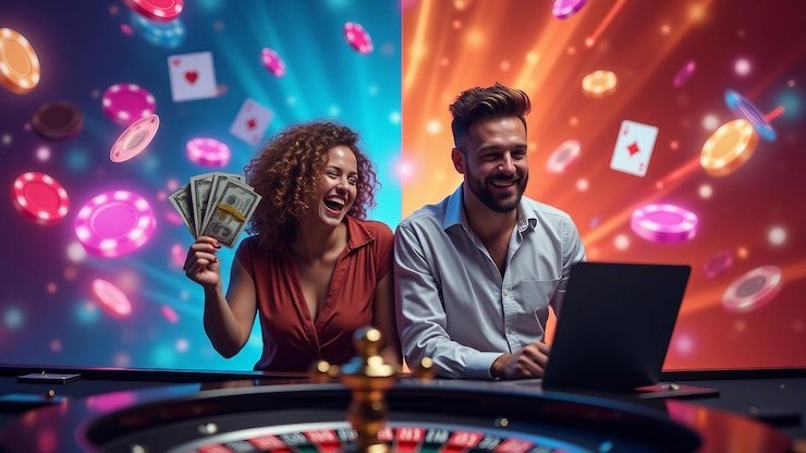 Antarmuka permainan Mahjong Ways di platform indohoki4d