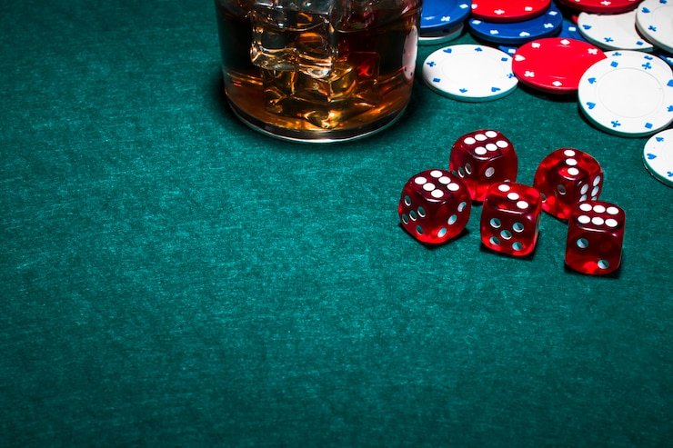 Antarmuka permainan Red Tiger di aplikasi mobile indohoki4d